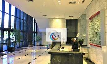 Imagem 5: Sala comercial de 568,00 m² com 20 vagas de garagem, piso elevado com carpete, forro modul