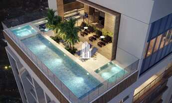 Imagem 2: Apartamento garden no Campo Belo com 3 suítes e 2 vagas condomínio Haus Mitre Campo Belo