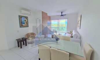 Imagem 4: Apartamento para venda tem 98 metros quadrados com 3 quartos em Riviera - Bertioga - SP