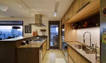 Imagem 5: Apartamento totalmente mobiliado com 3 suites para alugar, 131 m² por R$ 15.000/mês - Broo