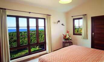 Imagem: Chale com vista mar