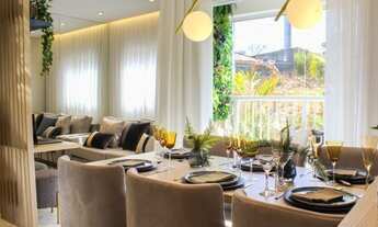 Imagem 2: Apartamento para venda com com 2 quartos, terraco gourmet , vaga em Vila Isa - São Paulo