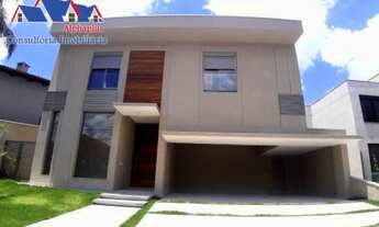 Imagem 2: Alphaville Residencial 1 - Casa nova, 520 m2, 4 suítes, armários na cozinha