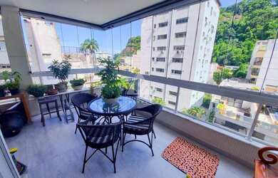 Imagem 5: Excelente apartamento no Leblon de 3 quartos, cômodos amplos, vaga na escritura, vista liv