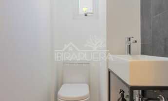 Imagem 5: Perfeito apartamento de 130m2 com 3 dormitórios, sendo 1 com suíte, 2 banheiros e 1 vaga à