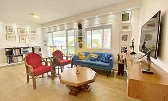 Imagem 2: Apartamento à venda, vista mar, 3 quartos, 3 suítes, 2 vagas, Pompéia - Santos/SP