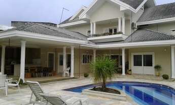 Imagem 1: Casa Sobrado - Condomínio Sunset Park - 650m² - 4 Dormitórios