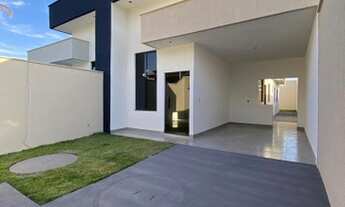 Imagem: Casa com 3 quartos - Setor Morada dos Pássaros