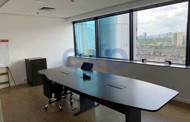 Imagem 6: Laje corporativa 294 m2 na Berrini - mobiliada e pronta para ocupar