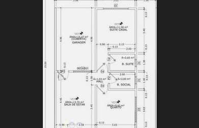 Imagem 4: Casa com 2 quartos - Bairro Chácaras São Pedro em Aparecida de Goiânia