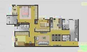 Imagem 2: APARTAMENTO 3 DORM VALPARAISO