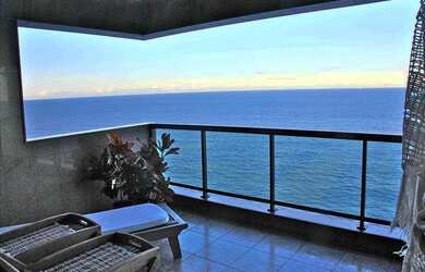 Imagem 2: Luxuoso apartamento 193 m², 4 quartos av Boa Viagem - lazer completo