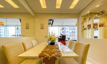 Imagem 2: Apartamento para venda com 81 metros quadrados com 2 quartos em Anália Franco - São Paulo