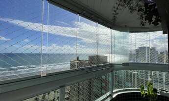 Imagem: Apartamento tres suites,mobiliado,com linda