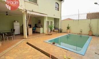 Imagem 3: Casa com 4 dormitórios para alugar, 272 m² por R$ 3.700,00/mês - Residencial Flórida - Rib