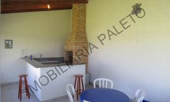 Imagem 4: Sobrado em condomínio fechado, 4 suítes, área gourmet, local alto, totalmente plano