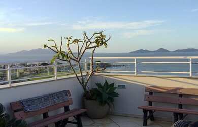 Imagem 4: Maravilhosa cobertura com excelente vista mar e piscina privativa com 3 vagas de garagem n