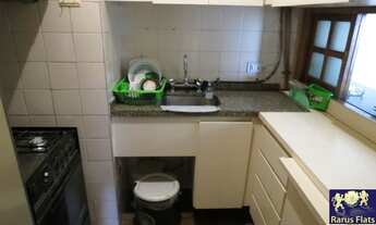 Imagem 5: Flat para alugar no Jardins - Edifício Central Park - Cód. WGU01421