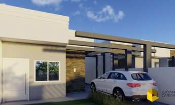 Imagem 2: Casa para venda possui 55 metros quadrados com 3 quartos em Estação - Araucária - PR