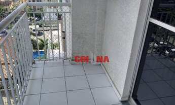 Imagem 2: Apartamento com 2 dormitórios à venda, 59 m² por R$ 330.000,00 - Fonseca - Niterói/RJ