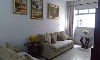 Imagem 4: Apartamento para venda com 94 metros quadrados, cba praia do Itararé - São Vicente - São