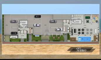 Imagem 7: Apartamento com 3 dormitórios à venda, 103 m² por R$ 750.000,00 - Gravatá - Navegantes/SC