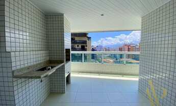 Imagem 7: Apartamento com 3 dormitórios à venda, 139 m² por R$ 750.000,00 - Vila Guilhermina - Praia