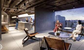 Imagem 5: Flat para venda com 24 metros quadrados com 1 quarto em Bela Vista - São Paulo - SP