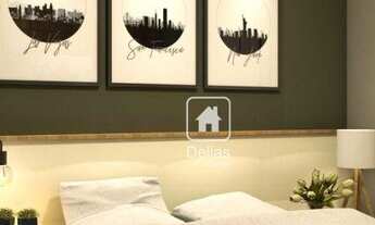 Imagem 4: Apartamento com 2 dormitórios à venda, 52 m² por R$ 270.000,00 - Centro - São José dos Pin