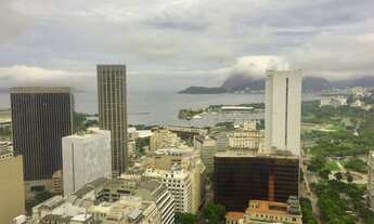 Imagem 3: Andar Corporativo 1.100m2 com Vista para Baia