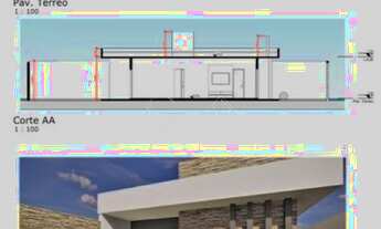 Imagem: Casa Terrea em Construção no Residencial