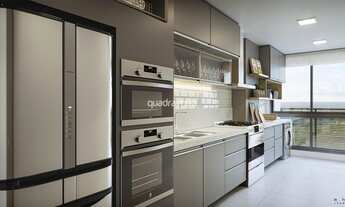 Imagem 2: Apartamento para venda possui 155 metros quadrados com 4 quartos em Setor Noroeste - Brasí