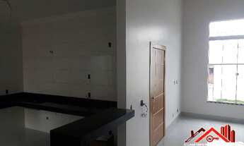 Imagem 6: Ótima Casa Bela e Nova com 3 Quartos, Suítes, Varanda Gourmet e Churra - Jardim Presidente