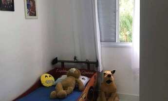 Imagem 6: Apartamento Duplex com 3 dormitórios à venda, 72 m² por R$ 270.000,00 - Jardim Ísis - Coti