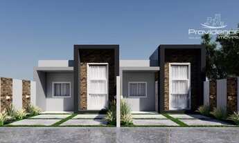 Imagem: Casa com 2 dormitórios à venda, 55 m²