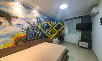 Imagem 6: Cobertura com Porteira Fechada 4 Dormitórios 2 Suítes Piscina Vista Mar