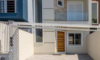 Imagem: Sobrados novos com 3 dormitórios e excelente