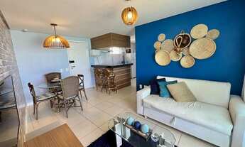 Imagem 2: Apartamento com 2 dormitórios à venda, 56 m² por R$ 410.000,00 - Ponta Negra - Natal/RN