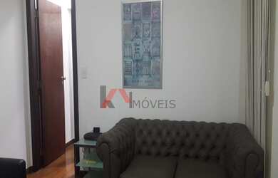 Imagem 2: Apartamento mobiliado e equipado na Savassi ,53 m2, 1 suíte, sala varanda, cozinha com ge