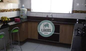 Imagem 3: Sobrado bem distribuído com 163m² composto por 3 dormitórios com 3 suítes, à venda por R