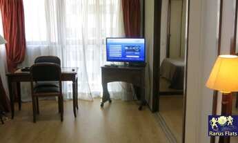 Imagem 3: Flat para alugar no Jardins - Edifício Fortune Residence - Cód. DPU06329