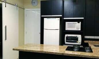 Imagem 7: Flat para aluguel possui 50 metros quadrados com 1 quarto