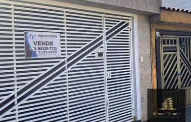 Imagem 2: Casa com 2 dormitórios à venda, 96 m² por R$ 420.000 - Jardim Lauro Gomes - São Bernardo d