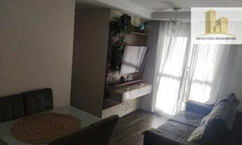 Imagem 3: Apartamento com 3 dormitórios à venda, 65 m² por R$ 332.000 - Jardim Copacabana - São José