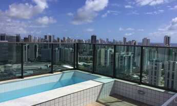 Imagem 2: Flat Golden Shopping Home Boa Viagem Mobiliado