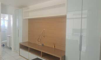 Imagem 3: Apartamento de um quarto mobilhado