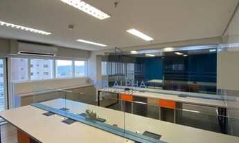 Imagem: Sala comercial mobiliado para locação