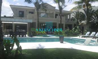 Imagem 4: Casa 6 dorms pé na areia com vista para As Ilhas, 500m² de A.C., venda ou aluguel na praia