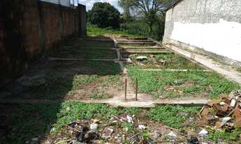 Imagem 3: Terreno com estrutura pra primeiro andar