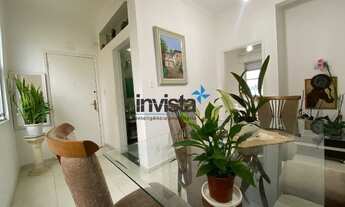 Imagem 2: COMPRAR APARTAMENTO 2 DORMITÓRIOS FRENTE MAR, VISTA PANORÂMICA NA PONTA DA PRAIA EM SANTOS